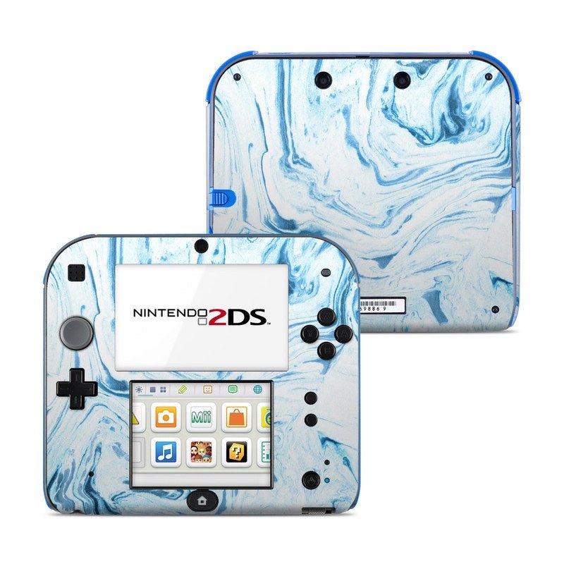 Azul Marble - Nintendo 2DS Skin - Marble Collection - DecalGirl