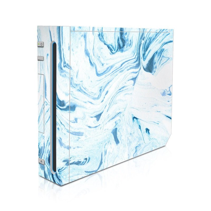 Azul Marble - Nintendo Wii Skin - Marble Collection - DecalGirl