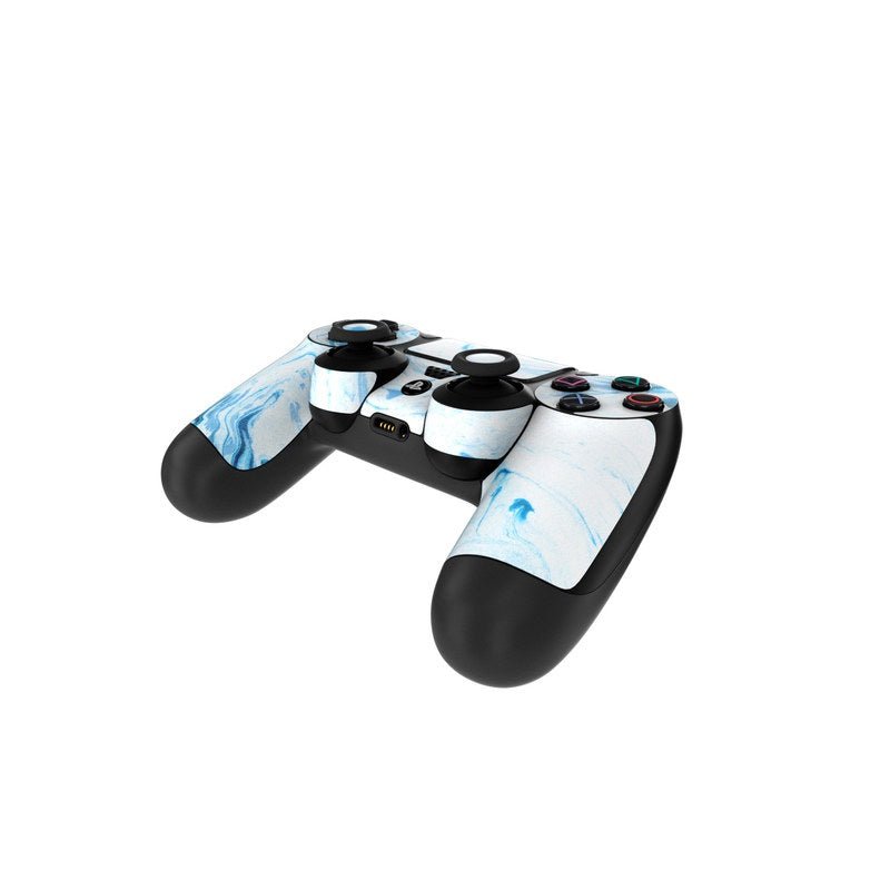 Azul Marble - Sony PS4 Controller Skin - Marble Collection - DecalGirl