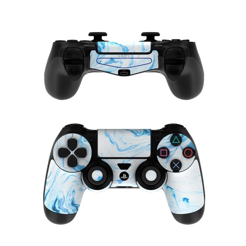 Azul Marble - Sony PS4 Controller Skin - Marble Collection - DecalGirl