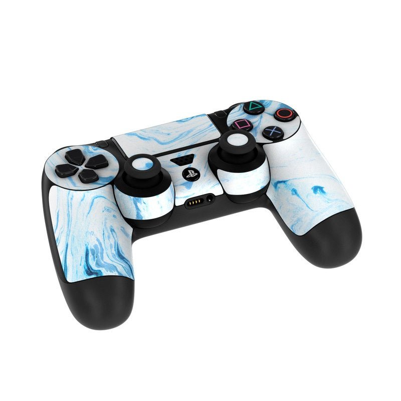 Azul Marble - Sony PS4 Controller Skin - Marble Collection - DecalGirl