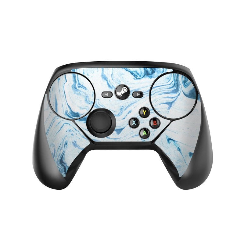 Azul Marble - Valve Steam Controller Skin - Marble Collection - DecalGirl