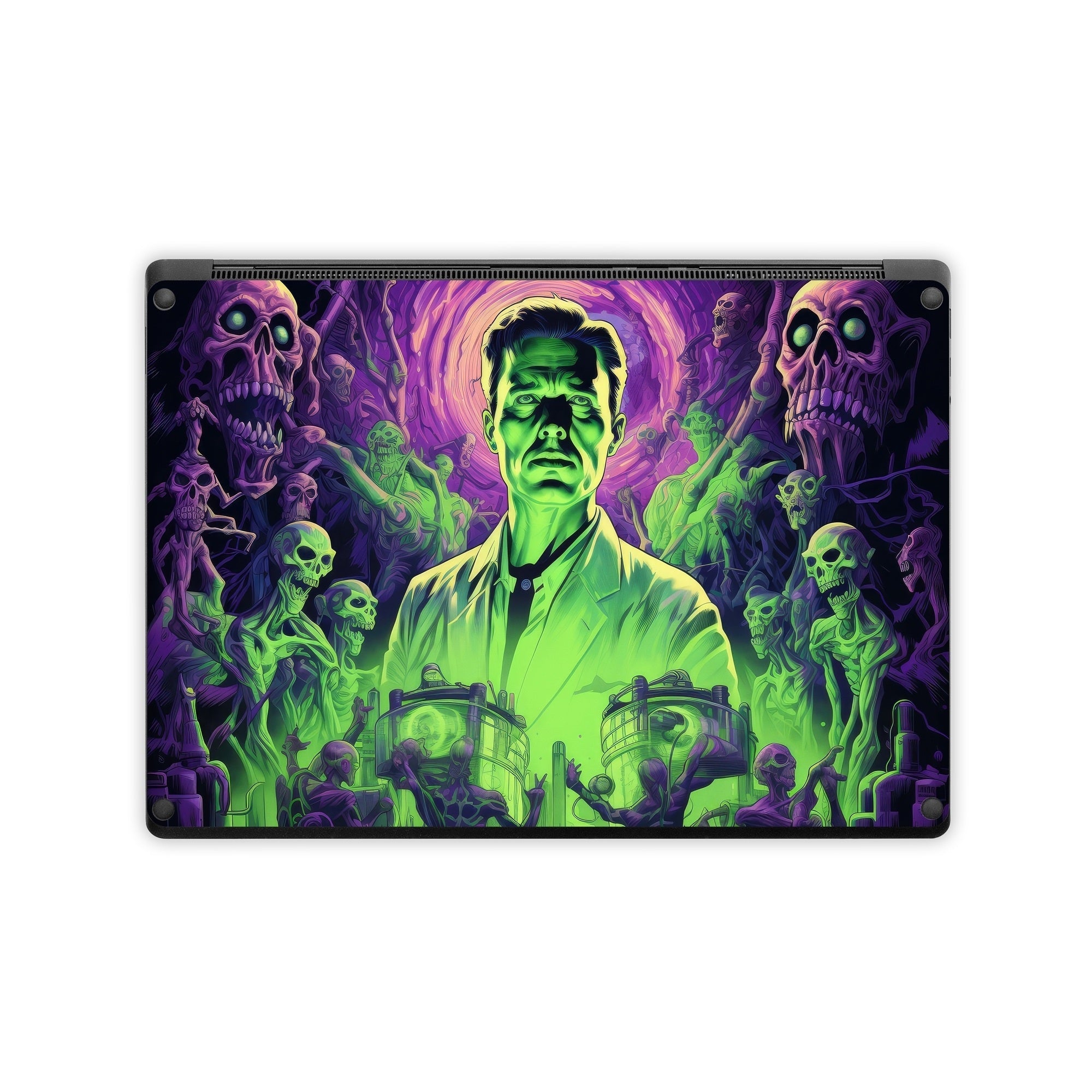 B-Movie Horror - Microsoft Surface Laptop Skin - Seasonal Transformations - DecalGirl