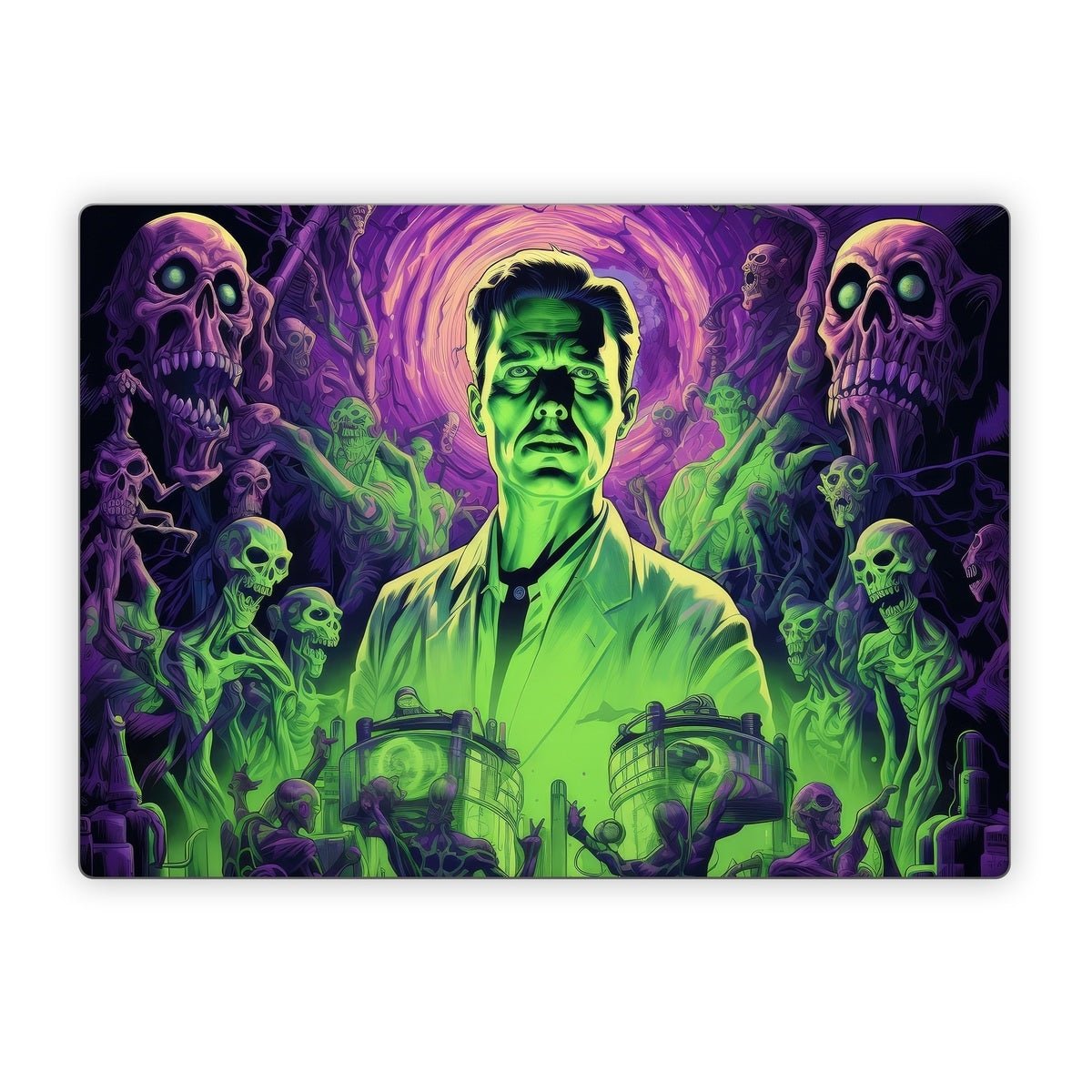 B-Movie Horror - Microsoft Surface Laptop Skin - Seasonal Transformations - DecalGirl