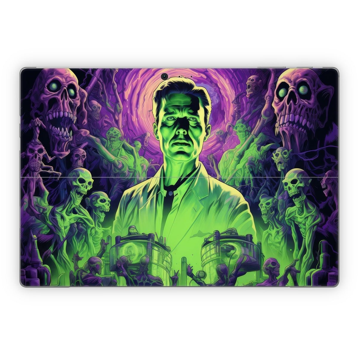 B-Movie Horror - Microsoft Surface Pro Skin - Seasonal Transformations - DecalGirl