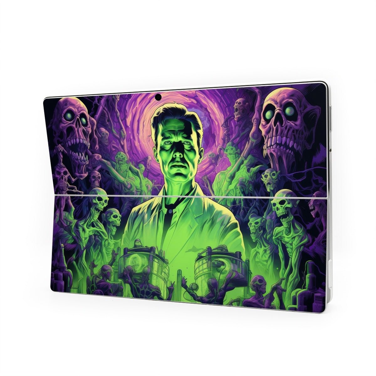 B-Movie Horror - Microsoft Surface Pro Skin - Seasonal Transformations - DecalGirl