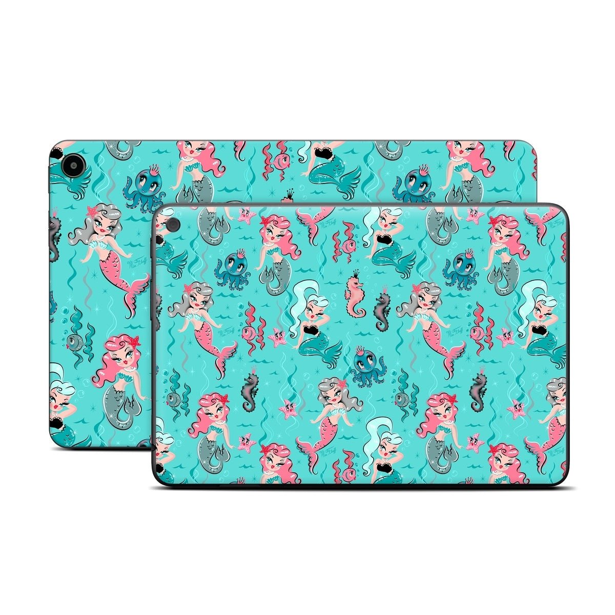 Babydoll Mermaids - Amazon Fire Skin - Fluff - DecalGirl