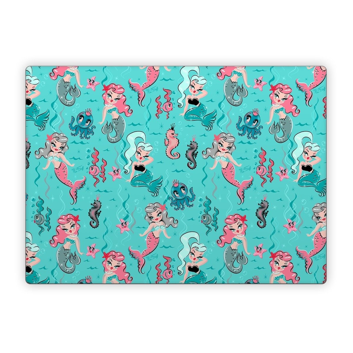 Babydoll Mermaids - Microsoft Surface Laptop Skin - Fluff - DecalGirl