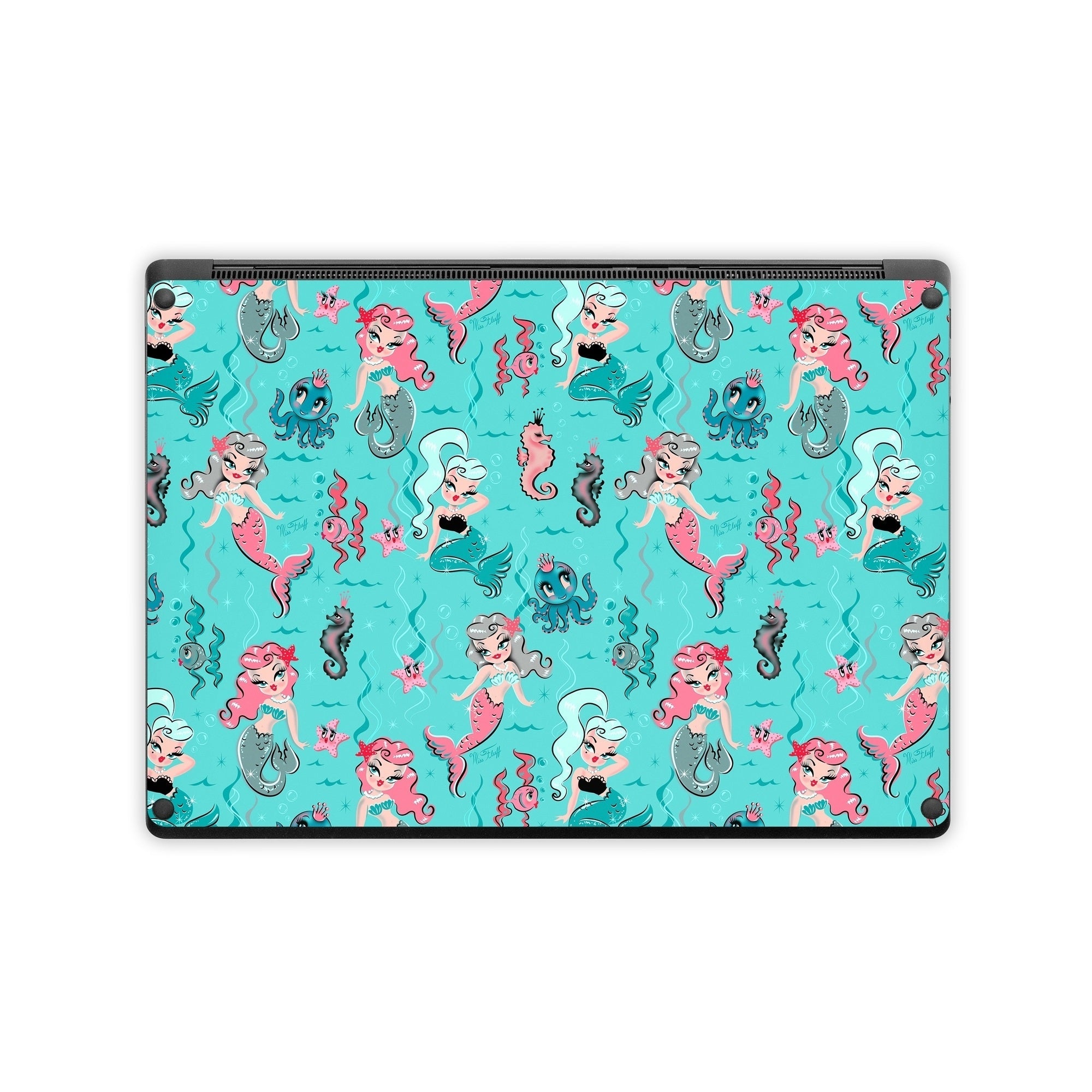 Babydoll Mermaids - Microsoft Surface Laptop Skin - Fluff - DecalGirl