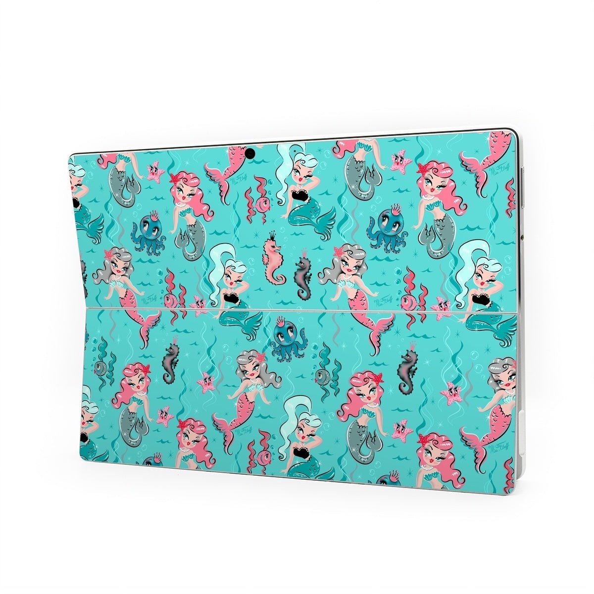 Babydoll Mermaids - Microsoft Surface Pro Skin - Fluff - DecalGirl