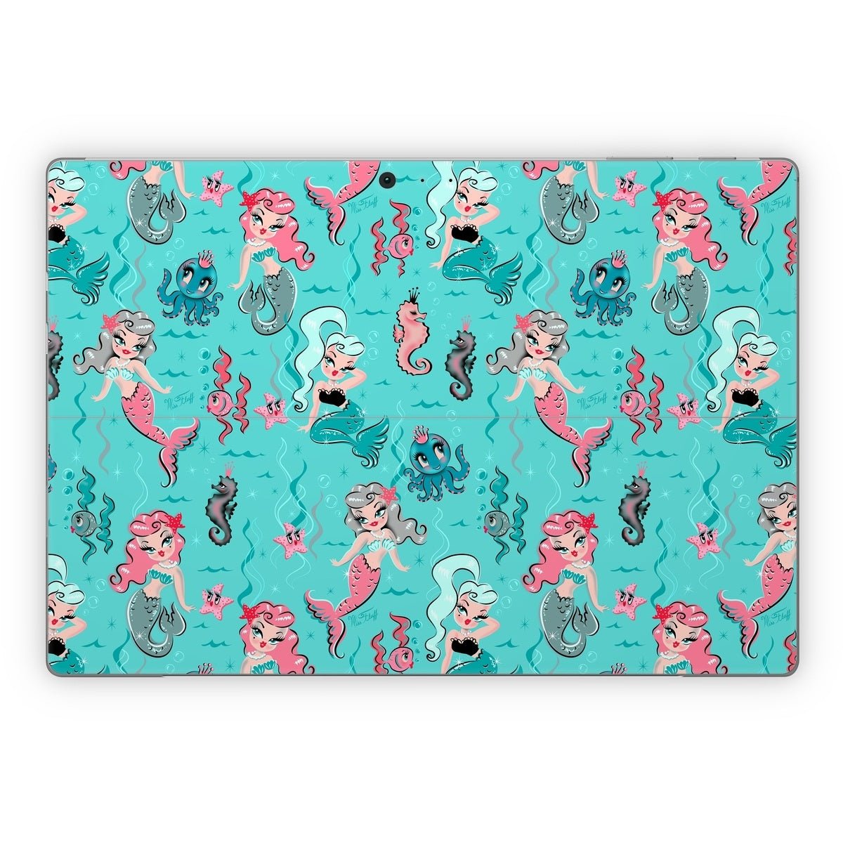 Babydoll Mermaids - Microsoft Surface Pro Skin - Fluff - DecalGirl