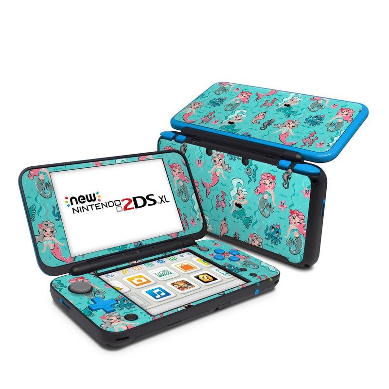 Babydoll Mermaids - Nintendo 2DS XL Skin - Fluff - DecalGirl