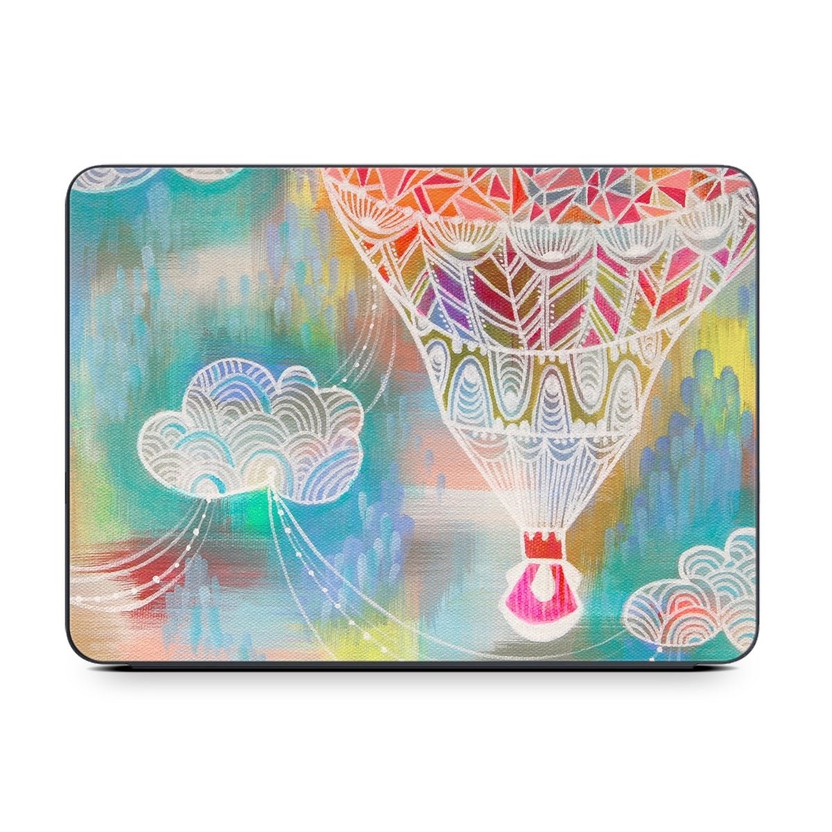 Balloon Ride - Apple Smart Keyboard Folio Skin - Stephanie Corfee Artworks - DecalGirl