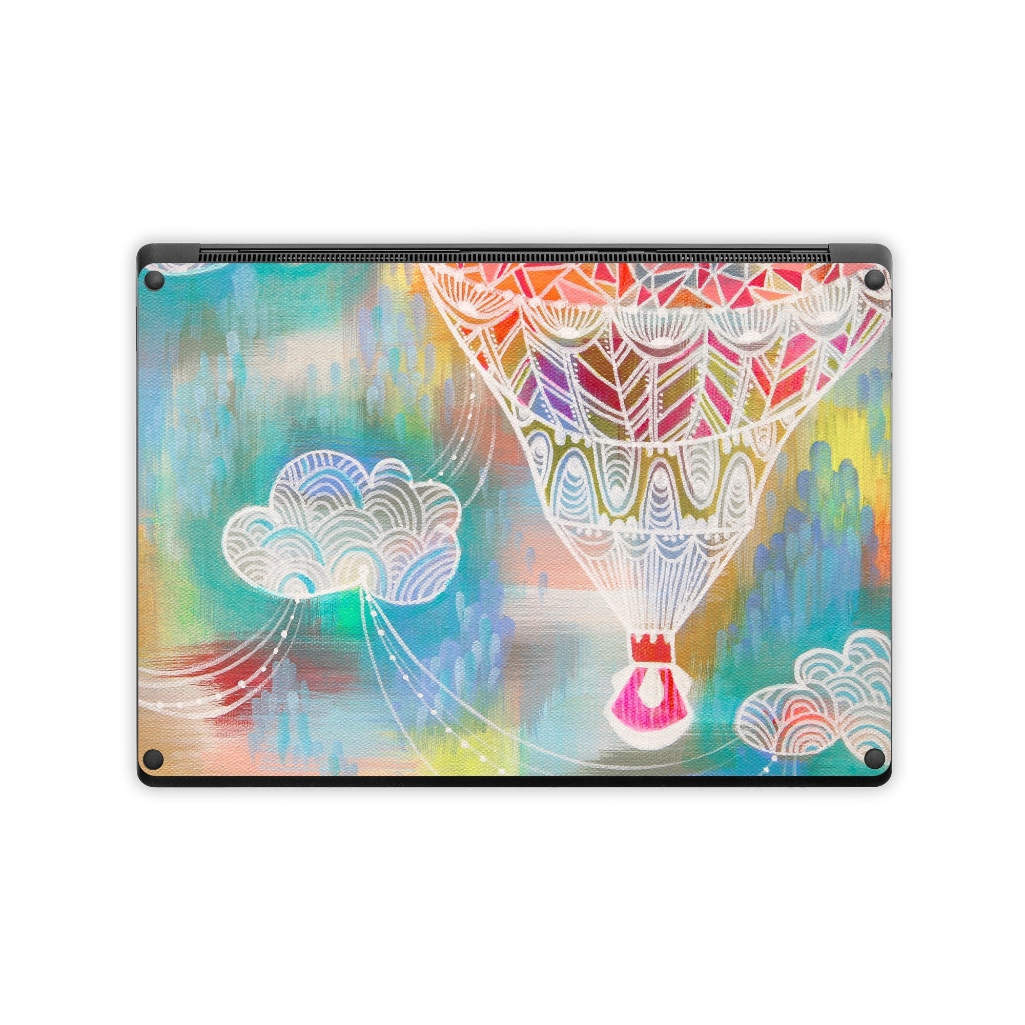 Balloon Ride - Microsoft Surface Laptop Skin - Stephanie Corfee Artworks - DecalGirl