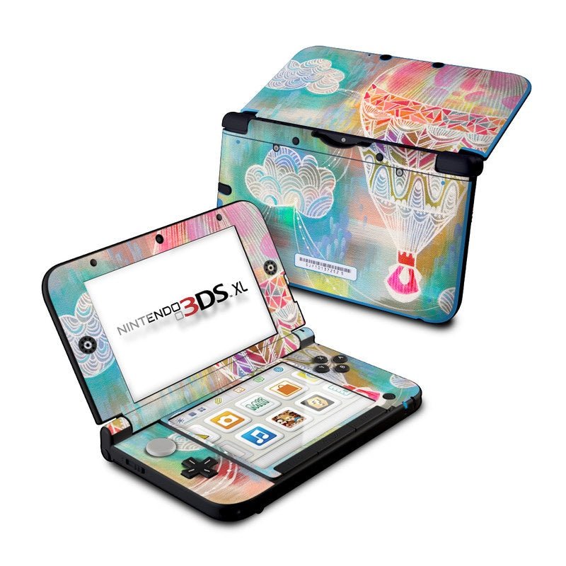 Balloon Ride - Nintendo 3DS XL Skin - Stephanie Corfee Artworks - DecalGirl