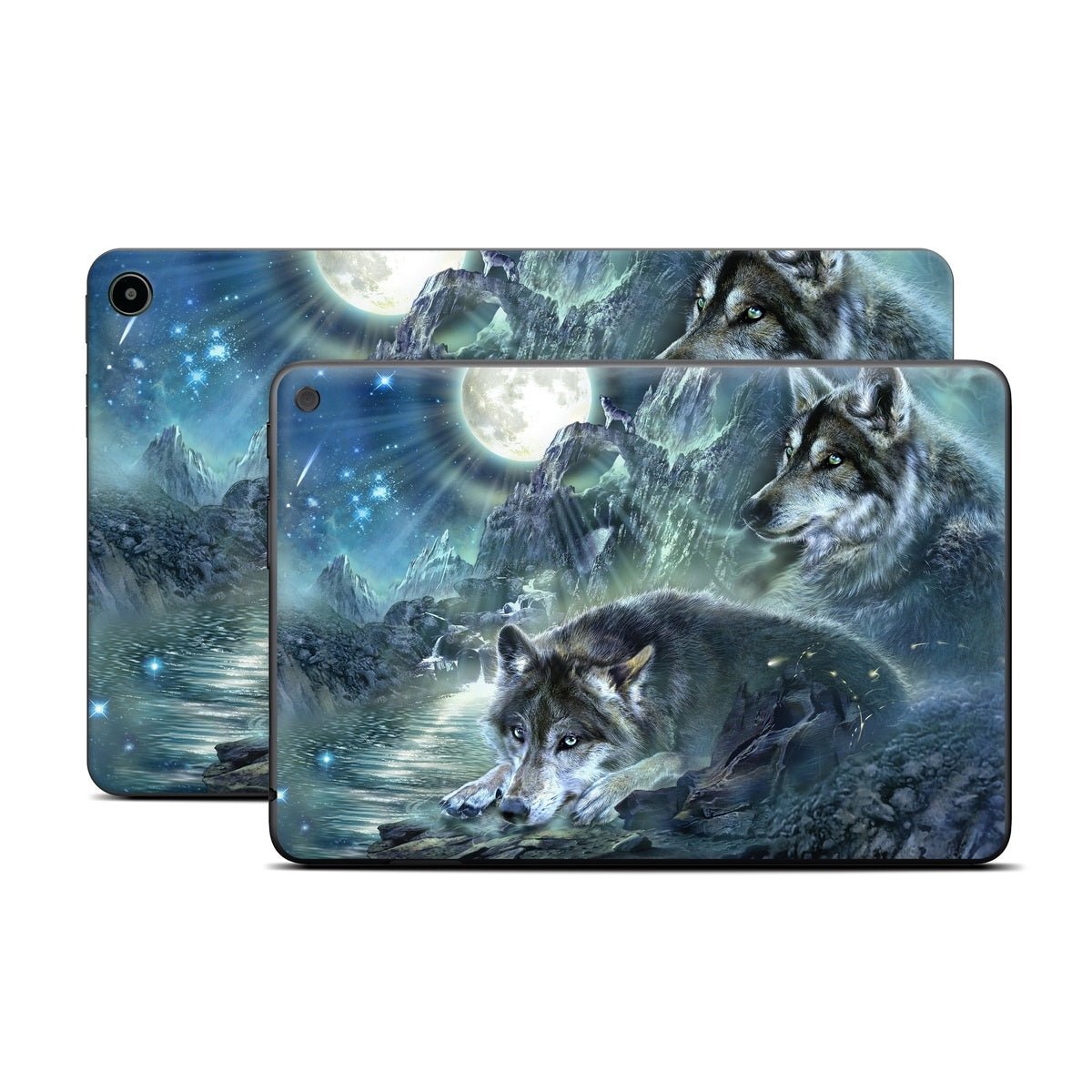 Bark At The Moon - Amazon Fire Skin - Antonia Neshev - DecalGirl