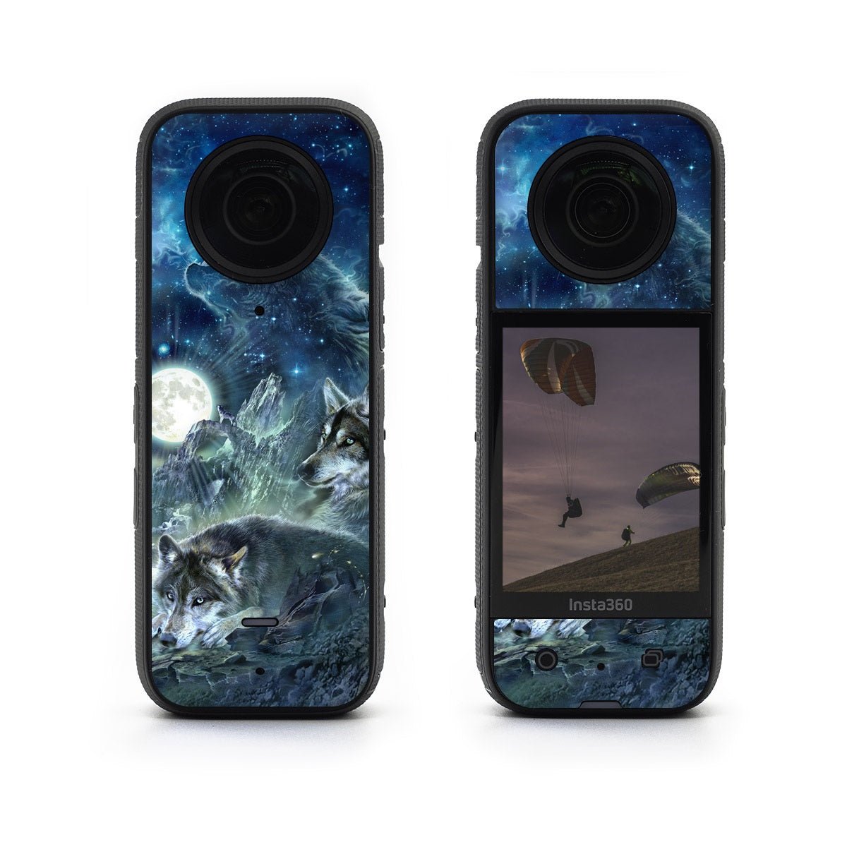 Bark At The Moon - Insta360 X3 Skin - Antonia Neshev - DecalGirl