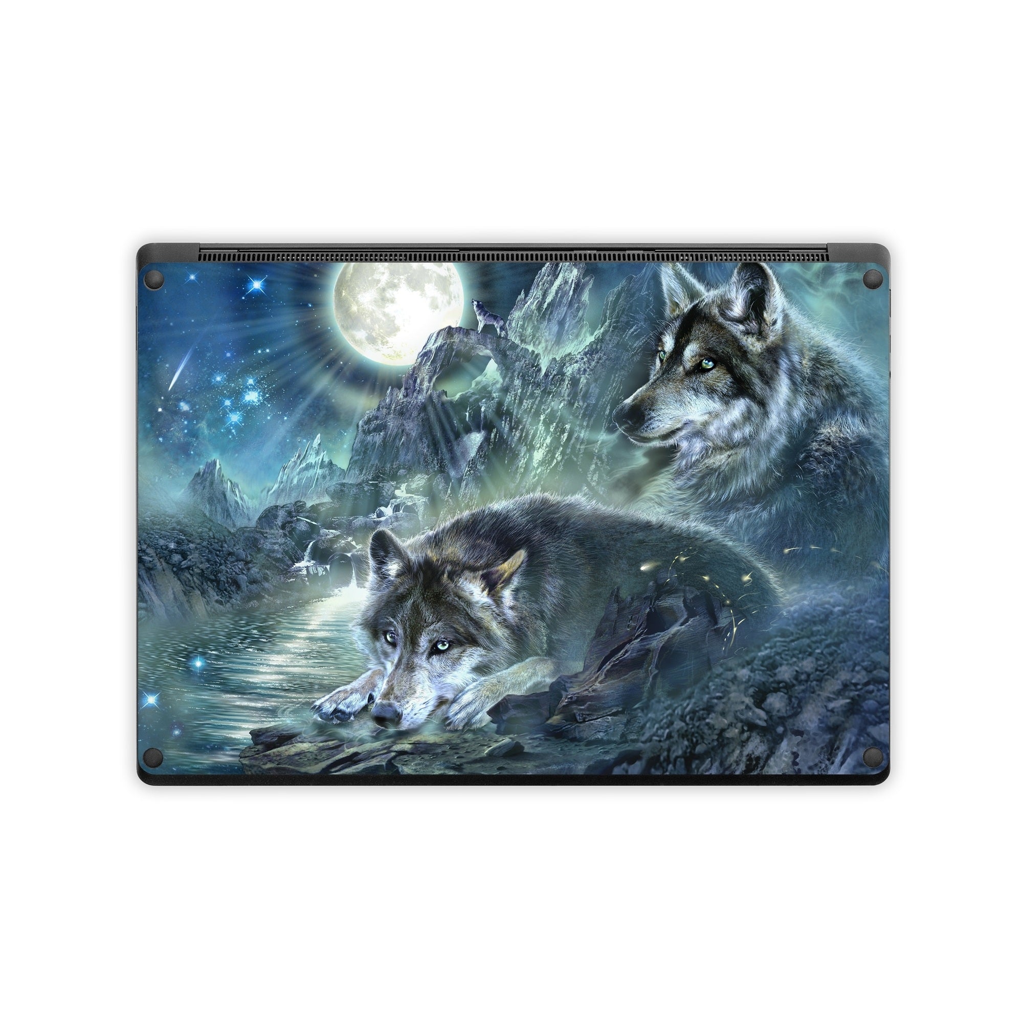 Bark At The Moon - Microsoft Surface Laptop Skin - Antonia Neshev - DecalGirl