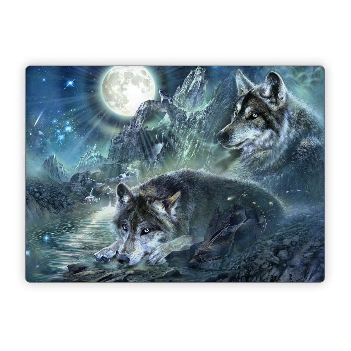 Bark At The Moon - Microsoft Surface Laptop Skin - Antonia Neshev - DecalGirl