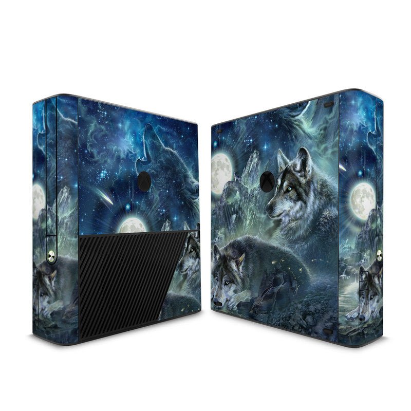 Bark At The Moon - Microsoft Xbox 360 E Skin - Antonia Neshev - DecalGirl