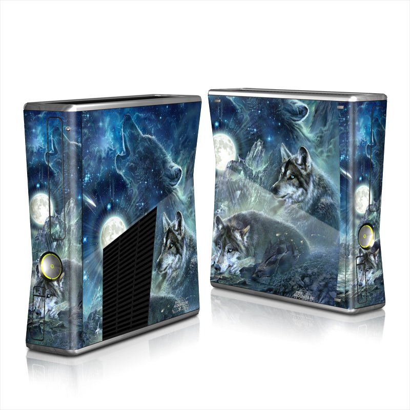 Bark At The Moon - Microsoft Xbox 360 S Skin - Antonia Neshev - DecalGirl