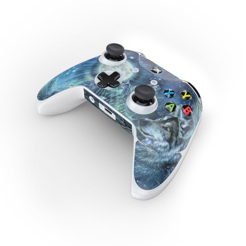 Bark At The Moon - Microsoft Xbox One Controller Skin - Antonia Neshev - DecalGirl