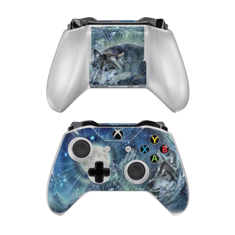 Bark At The Moon - Microsoft Xbox One Controller Skin - Antonia Neshev - DecalGirl