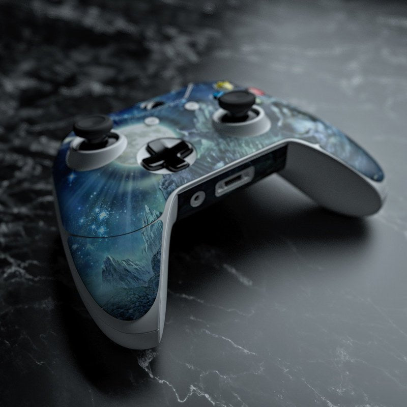 Bark At The Moon - Microsoft Xbox One Controller Skin - Antonia Neshev - DecalGirl