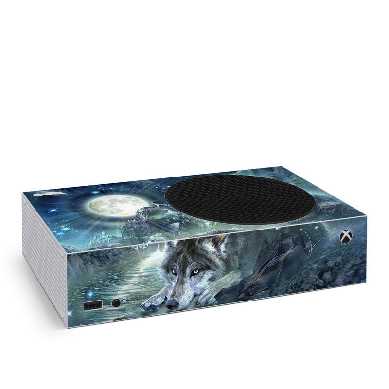 Bark At The Moon - Microsoft Xbox Series S Skin - Antonia Neshev - DecalGirl