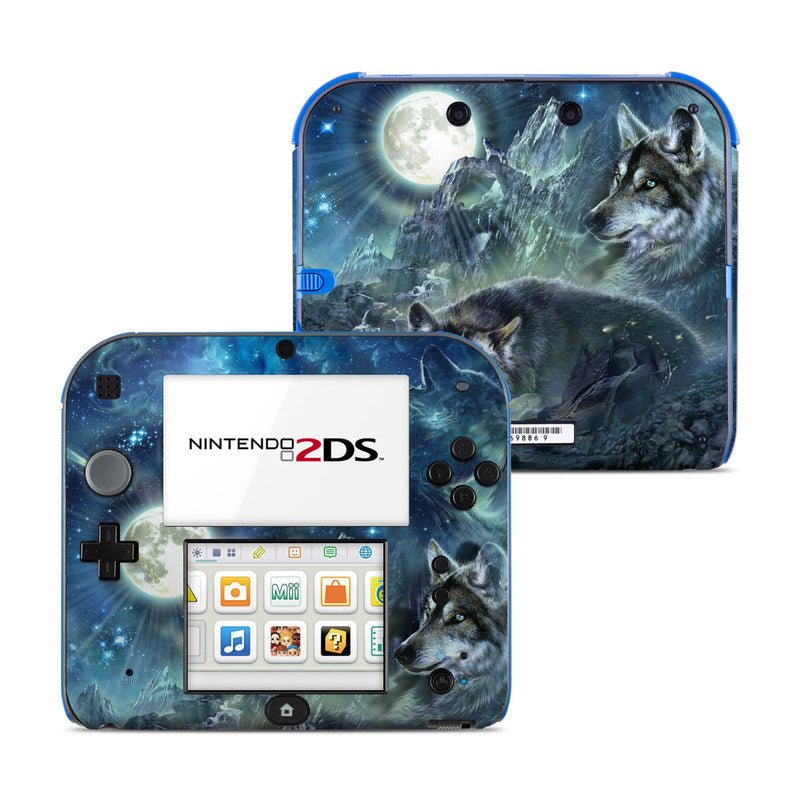 Bark At The Moon - Nintendo 2DS Skin - Antonia Neshev - DecalGirl