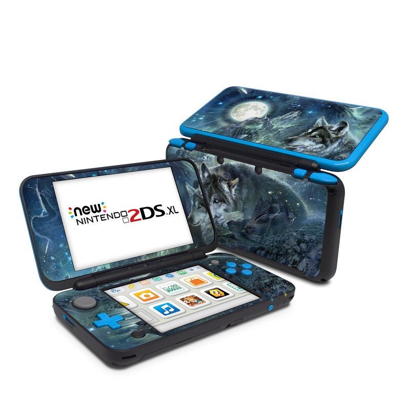 Bark At The Moon - Nintendo 2DS XL Skin - Antonia Neshev - DecalGirl