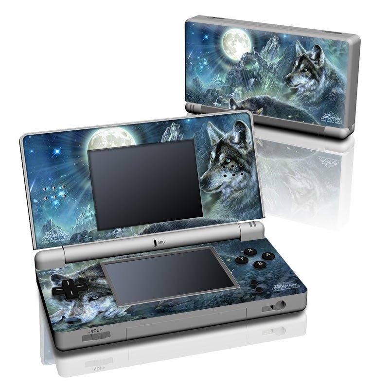 Bark At The Moon - Nintendo DS Lite Skin - Antonia Neshev - DecalGirl