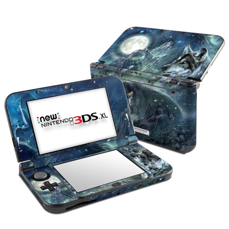 Bark At The Moon - Nintendo New 3DS XL Skin - Antonia Neshev - DecalGirl