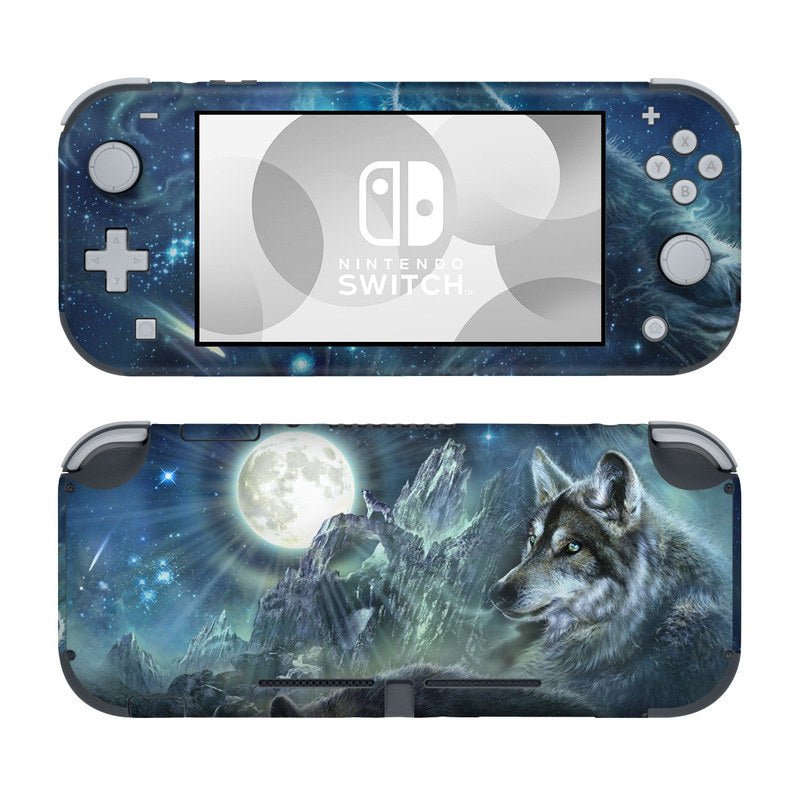 Bark At The Moon - Nintendo Switch Lite Skin - Antonia Neshev - DecalGirl