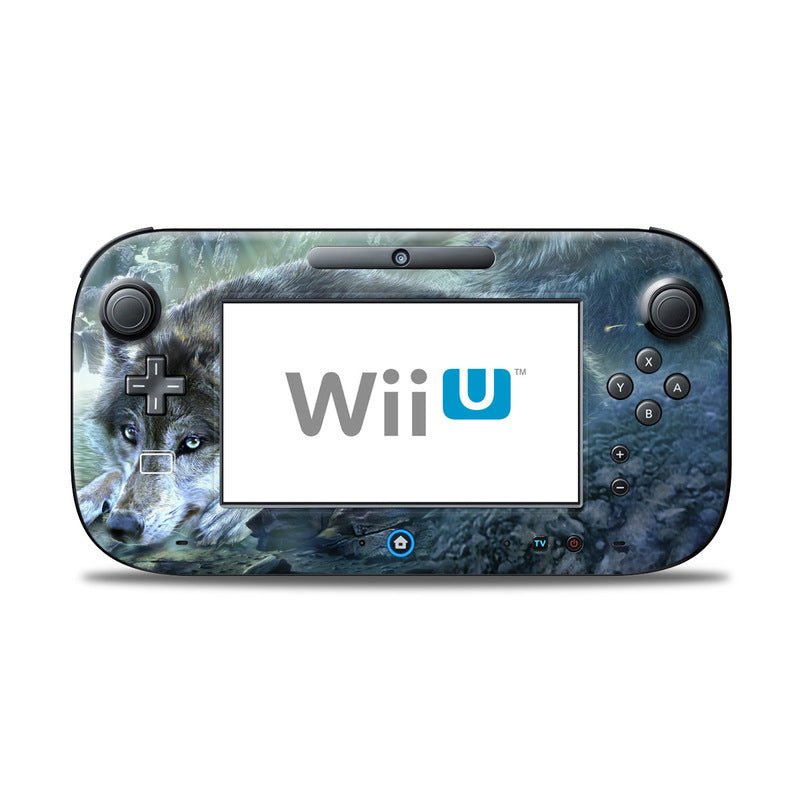 Bark At The Moon - Nintendo Wii U Controller Skin - Antonia Neshev - DecalGirl