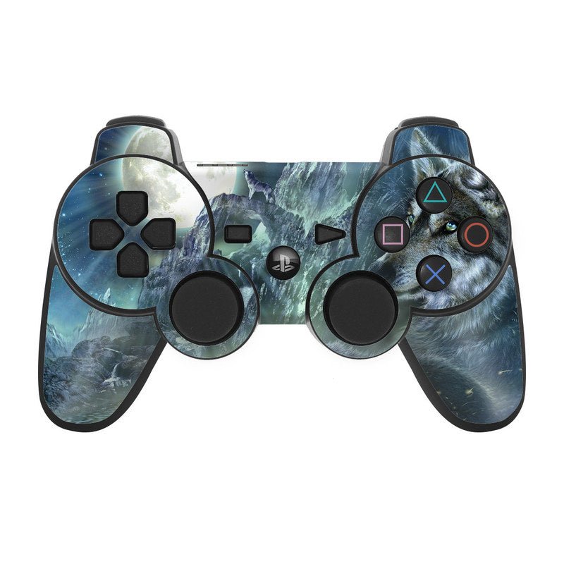 Bark At The Moon - Sony PS3 Controller Skin - Antonia Neshev - DecalGirl