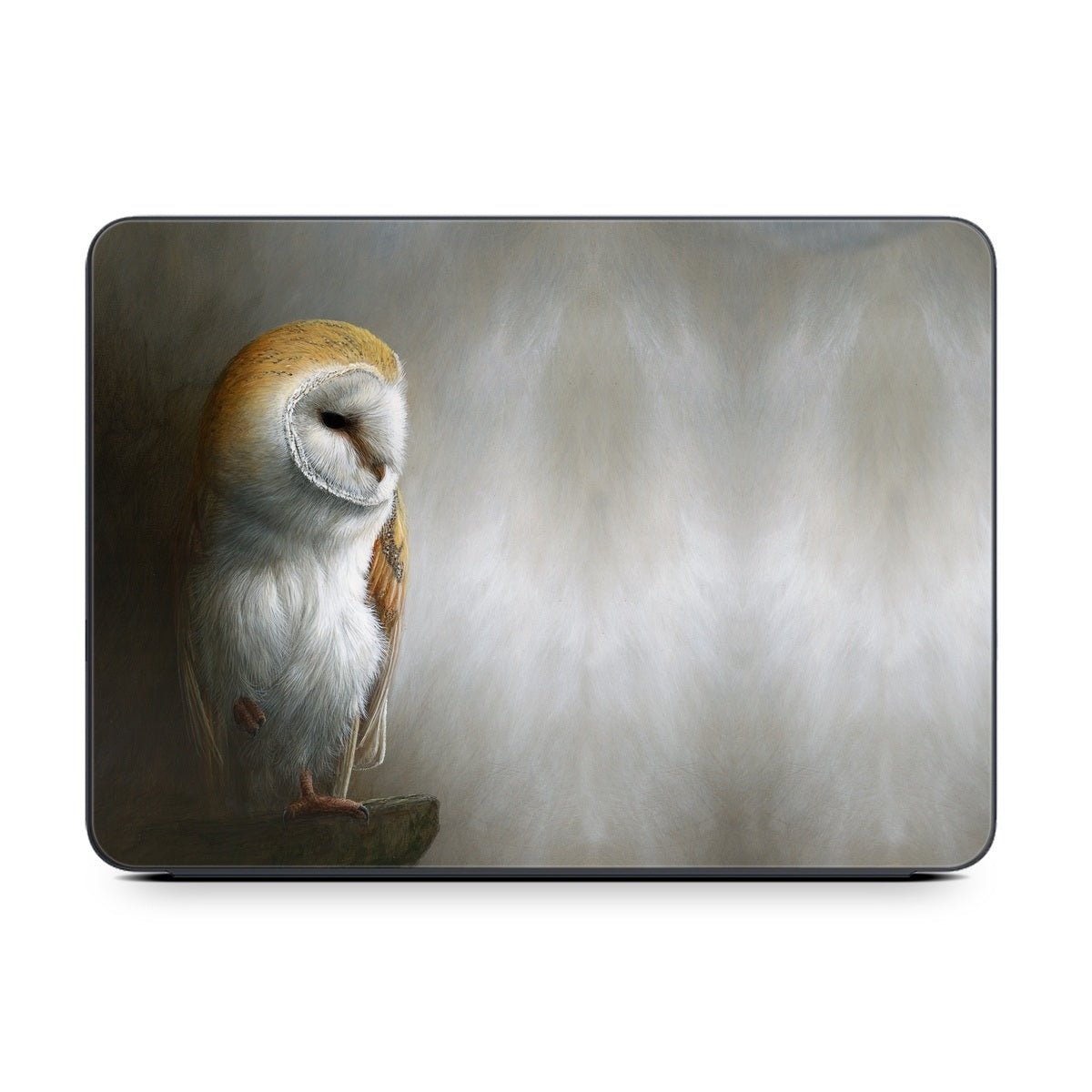 Barn Owl - Apple Smart Keyboard Folio Skin - Jeremy Paul - DecalGirl