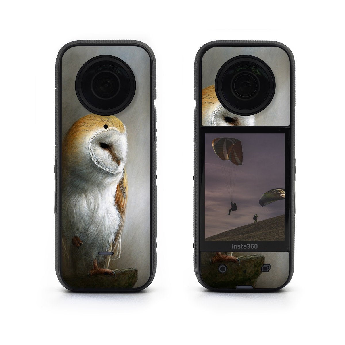 Barn Owl - Insta360 X3 Skin - Jeremy Paul - DecalGirl