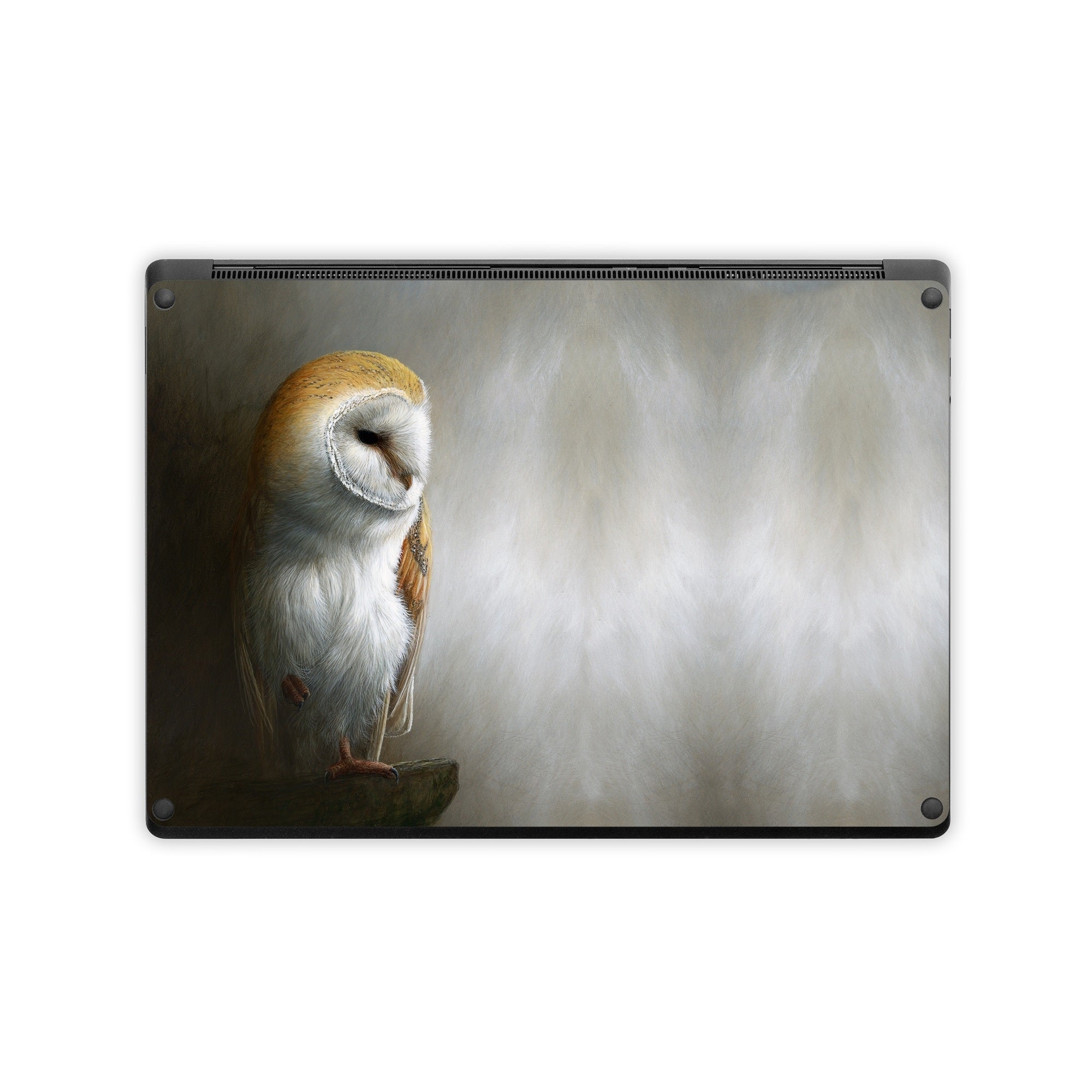 Barn Owl - Microsoft Surface Laptop Skin - Jeremy Paul - DecalGirl