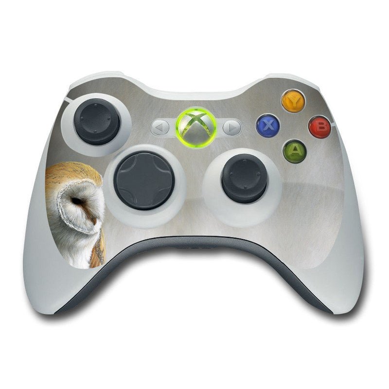 Barn Owl - Microsoft Xbox 360 Controller Skin - Jeremy Paul - DecalGirl