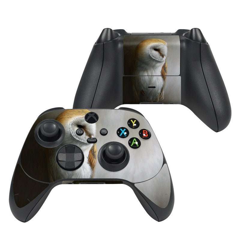 Barn Owl - Microsoft Xbox Series X Controller Skin - Jeremy Paul - DecalGirl