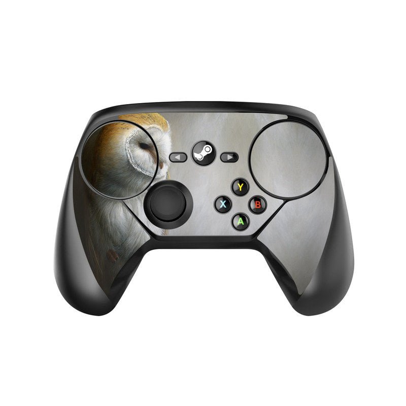 Barn Owl - Valve Steam Controller Skin - Jeremy Paul - DecalGirl