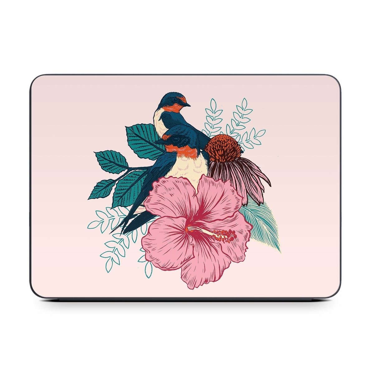 Barn Swallows - Apple Smart Keyboard Folio Skin - Mat Miller - DecalGirl