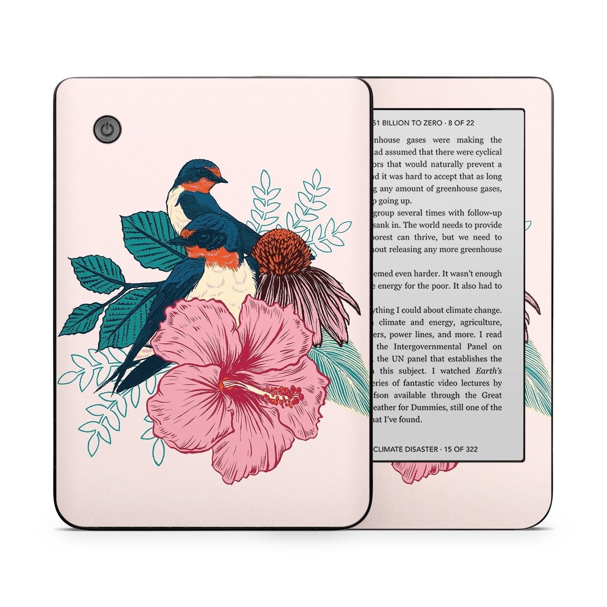 Barn Swallows - Kobo Clara 2E Skin - Mat Miller - DecalGirl