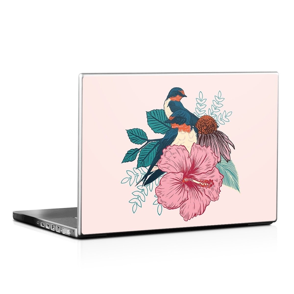 Barn Swallows - Laptop Lid Skin - Mat Miller - DecalGirl