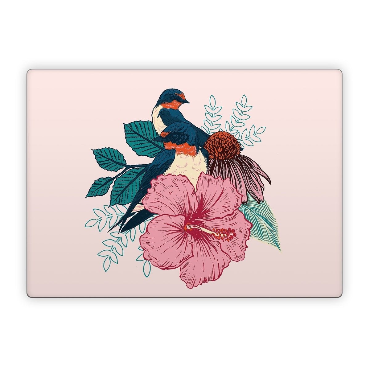 Barn Swallows - Microsoft Surface Laptop Skin - Mat Miller - DecalGirl