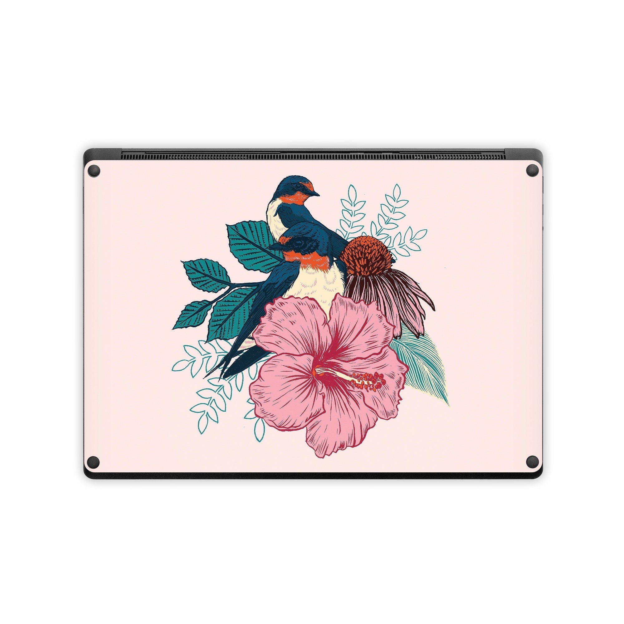 Barn Swallows - Microsoft Surface Laptop Skin - Mat Miller - DecalGirl