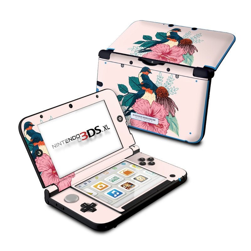 Barn Swallows - Nintendo 3DS XL Skin - Mat Miller - DecalGirl