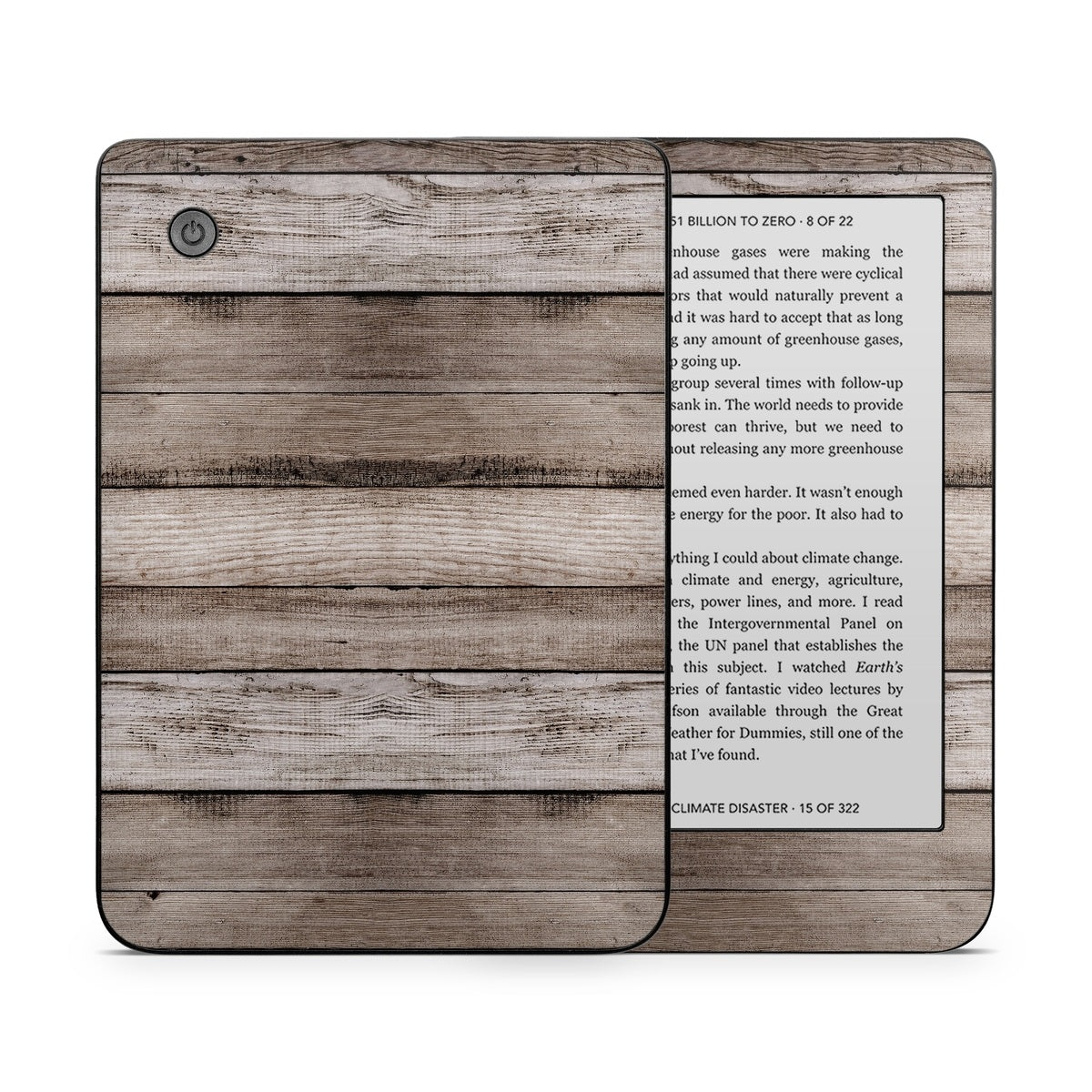 Barn Wood - Kobo Clara 2E Skin - Reclaimed Woods - DecalGirl