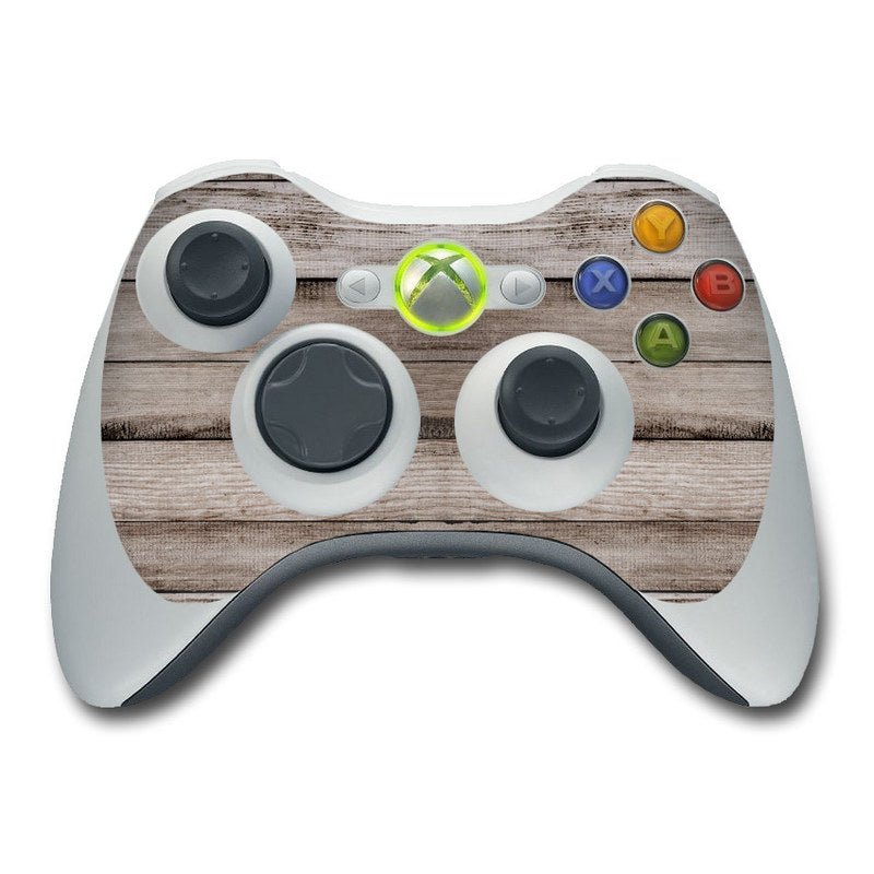 Barn Wood - Microsoft Xbox 360 Controller Skin - Reclaimed Woods - DecalGirl